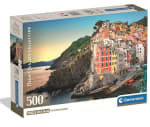 Puzzle Clementoni Costa de Riomaggiore de 500 Piezas por 5.99€