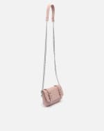 Bolso bandolera color rosa mini acolchado Lanikai por 5.40€
