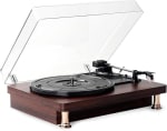 Tocadiscos automático con Bluetooth (33/45 RPM) por $729 en Amazon