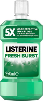 Listerine 250ml Mouthwash 3 for 2 Deal £1.75 Each