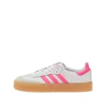 Zapatillas de deporte blancas y rosas Sambae de adidas Originals por 51.85€.