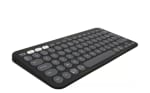 Clavier sans fil LOGITECH Pebble 2 K380s Graphite à 37,54€