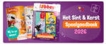 Gratis hét grote speelgoedboek van 2026 van Lobbes aanvragen