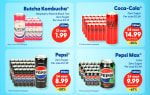 Pepsi (zero sugar) 24 stuks voor 8,99 euro