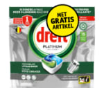 Gratis Dreft Platinum bij aankoop van 1 of 2 actieproducten bij Kruidvat