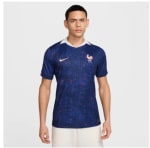 Maillot de football Homme FFF M NK DF STAD JSY SS HM Bleu à 49,99€