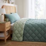 50% off - Coverless 10.5 Tog Duvet and Pillowcase Set e.g single - Free C&C