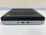 HP ELITEDESK 705 G4 Mini-PC AMD Ryzen 5 Pro 2400G 8GB/ 256GB NVME Wifi inc PSU No OS