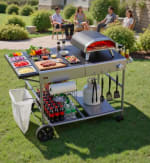 VEVOR carro barbacoa exterior 925x595mm por 129.19€