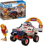 PLAYMOBIL Cars offroad vrachtwagen voor €40,66 bij Amazon
