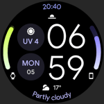 Appli Material You 2: Watch face offert