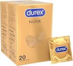 40 Préservatifs Durex Nude Ultra Fins à 18,99€