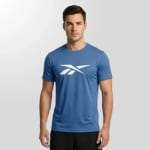 Playera Reebok Azul por $187 | Mercado Libre