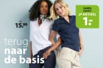 2e damesbasic artikel voor €1 bij terStal