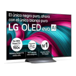 TV LG OLED evo OLED48C54LA 48" 4K UHD 144Hz Dolby Atmos HDR10 por 764€