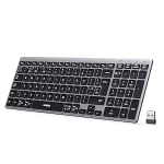 UGREEN Wireless Bluetooth Keyboard (UK Layout) – Mini & Rechargeable – £19.97