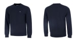 Sweat Lacoste Urban Lifestyle homme bleu foncé à 57,95€