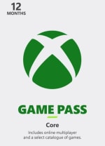 Xbox Game Pass Core Código de 12 meses por 41.92€