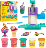 Play-Doh Regenboog IJsmaker playset voor €11,99 bij Amazon