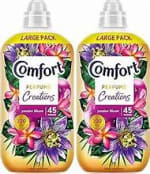 Comfort Passion Bloom Fabric Conditioner 4-Pack for £7.98 (£6.27 S&S