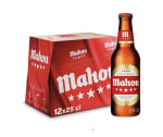 24 Unidades Mahou 5 Estrellas 2 Pack de 12 por solo 8,55€
