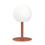 LAMPARA BOLA TERRACOTA ACERO 400L XANLIT RECARGABLE ACERO ENERGEEKS por 29,97€