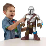 Figura de juguete XXL de 41cm Star Wars El Mandaloriano Fisher-Price Imaginext a 7.9€