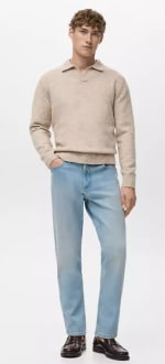 Jeans Ben cropped tapered fit para Hombre por 11,99€