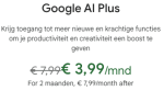 50% korting op Google Gemini