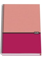 Dohe Cuaderno cuadriculado 100 hojas por 2.99€.