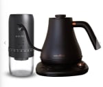 Hervidor Inteligente Mouvair Swan Negro+Molinillo d/Café Eléctrico $86.990 Sodimac.cl