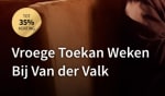 Vroege Toekan Weken bij Van der Valk