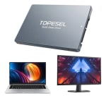 Disco Topesel SSD 256GB SATA III por $318 | Mercado Libre