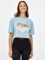 Camiseta crop Mr por 5.99€
