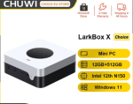CHUWI LarkBox X Mini PC Intel N150 16GB LPDDR5 512GB SSD Windows 11 por 98,63€