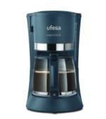 Ufesa Capriccio Cafetera de Goteo, 6 Tazas, 600W por 15.98€