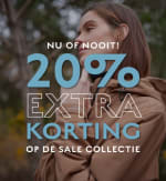 20% extra kassakorting op de sale van Ilse Jacobsen