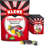 Tot 45% korting op diverse voordeelverpakkingen Klene drop bij Bol