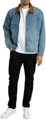 Levi's Castro Chaqueta Vaquera Azul Lavado por 24,49€