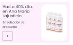 Hasta -40% de Dto en Ana Maria Lajusticia.