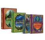 Pack 4 Libros Harry Potter (Edición Ilustrada) por 154,35€