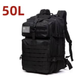 Mochila Táctica Militar Impermeable 50L por 10,96€