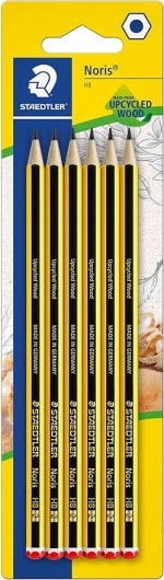 18 lápices Staedtler 120-2BK6DAST, Mina HB por 7€