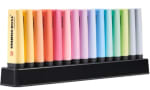 Lot de 15 surligneurs STABILO BOSS ORIGINAL Pastel à 10,61€