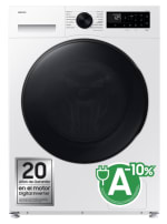 Samsung Lavasecadora 11kg/6kg AI EcoBubble Clase D/A WD11DG5B15BEEC por 386.10€