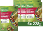 Knorr wereldgerechten mexicaanse burrito's maaltijdpakket - 6 x 228 gr voor €10,79