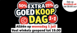 EXTRA Goedkoop dag bij Kruidvat op woensdag 1 juli
