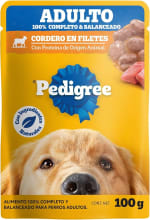 Pedigree Cordero 24x100g por $182 | Oferta Amazon