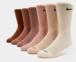 Lot de 6 paires de chaussettes rembourrées Nike Crew à 16€