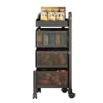 Maxcook roterend opbergrek (4 lagen) voor €22,49 bij Joybuy